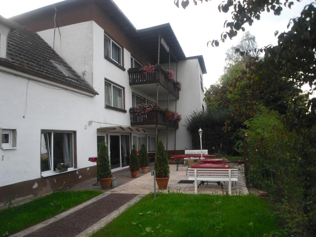 Hotel Saarland Lebach Exterior foto