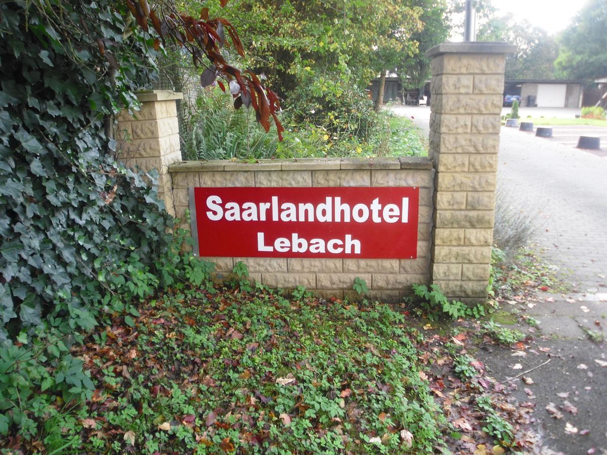 Hotel Saarland Lebach Exterior foto